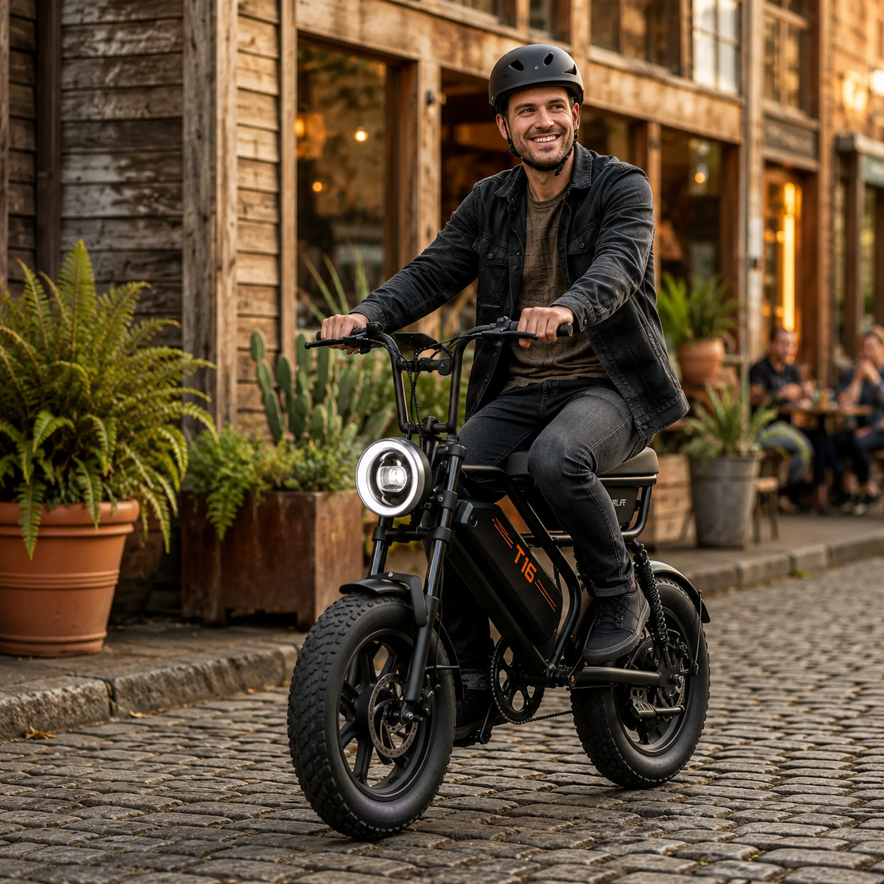 URLIFE T16 - Electric bike - Wheelyshop