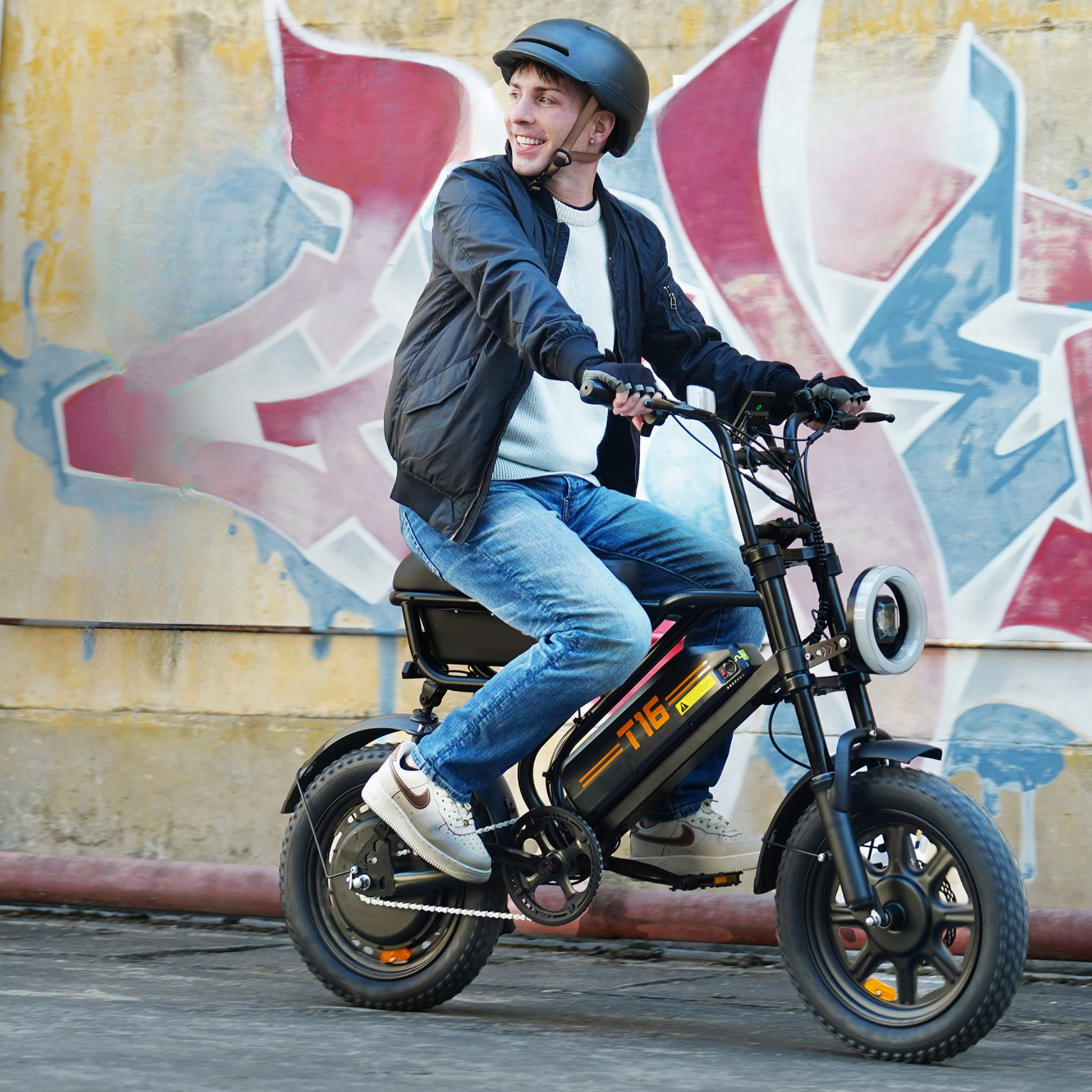 URLIFE T16 - Electric bike - Wheelyshop