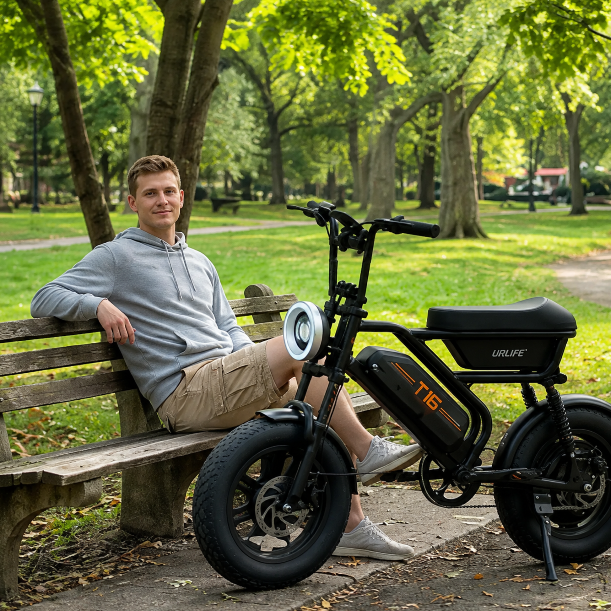 URLIFE T16 - Electric bike - Wheelyshop