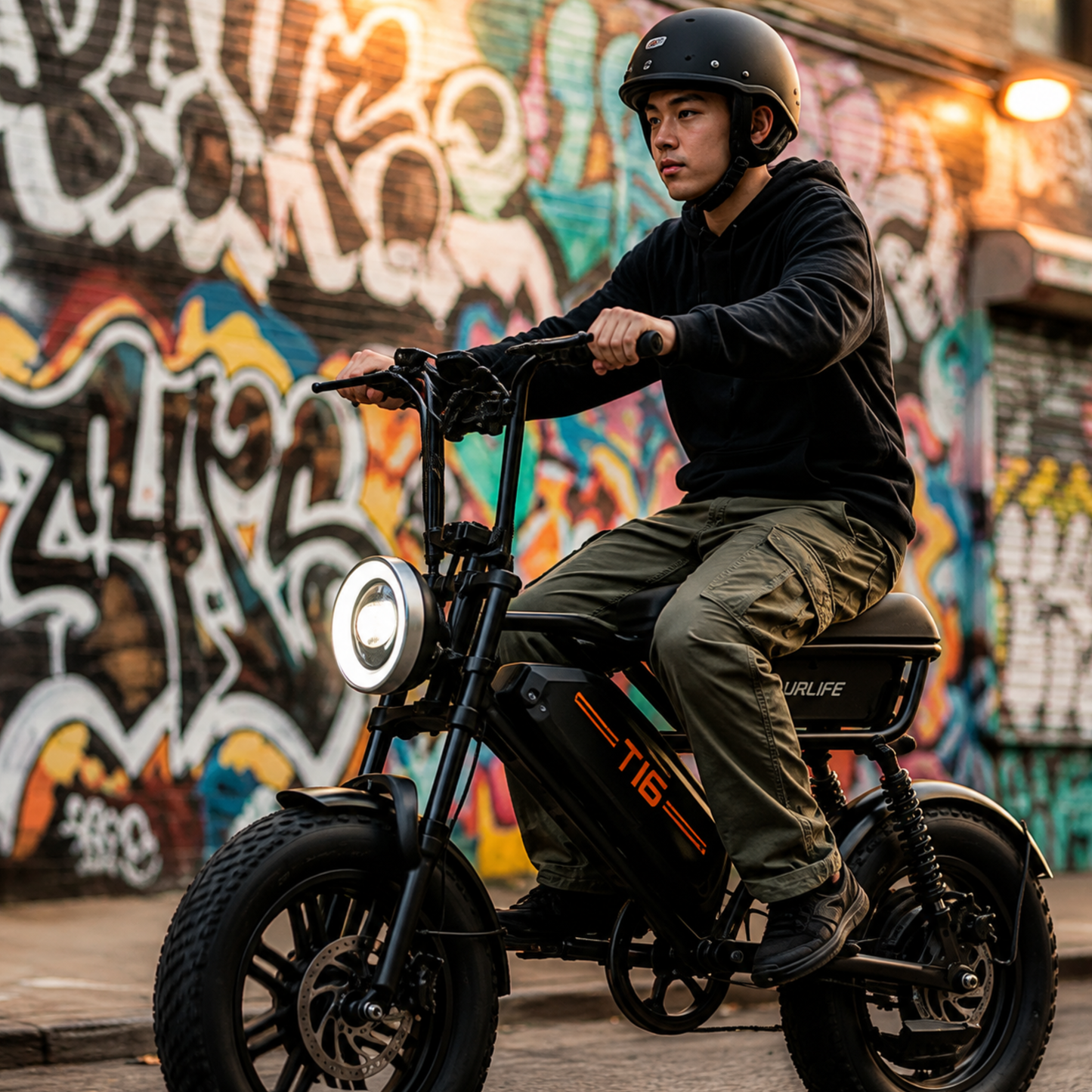 URLIFE T16 - Electric bike - Wheelyshop
