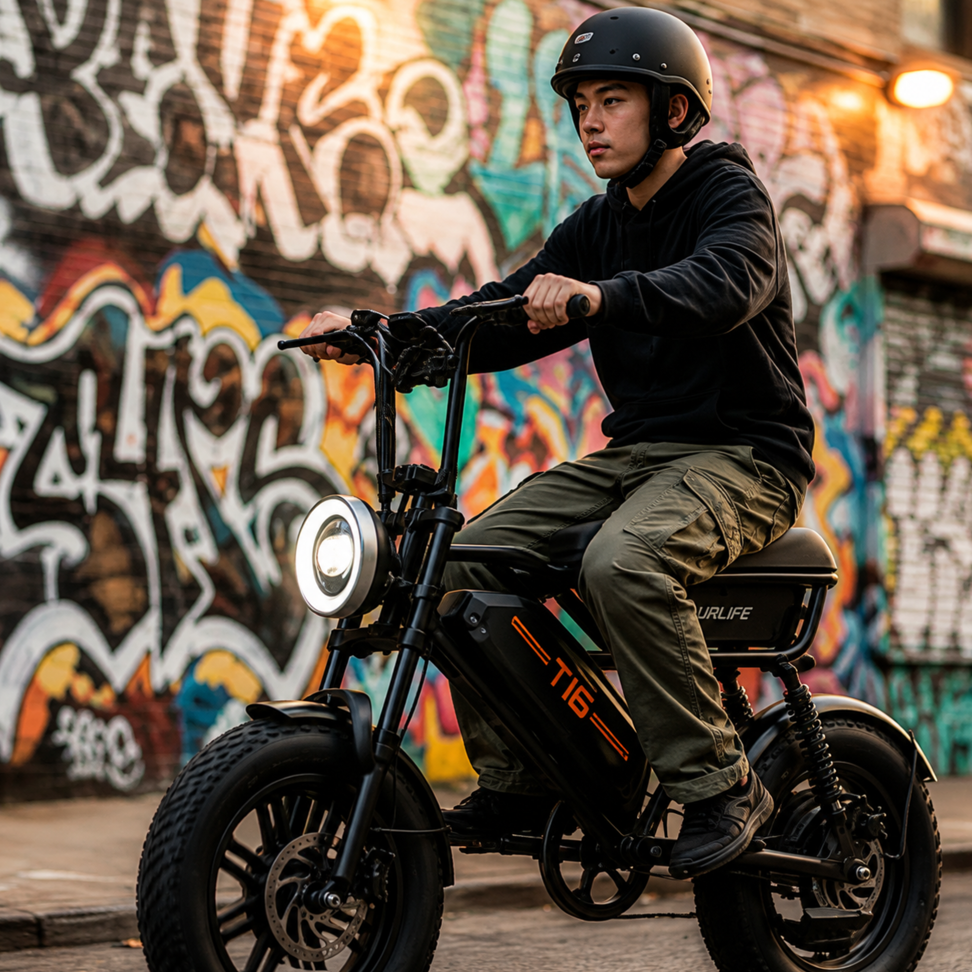 URLIFE T16 - Electric bike - Wheelyshop