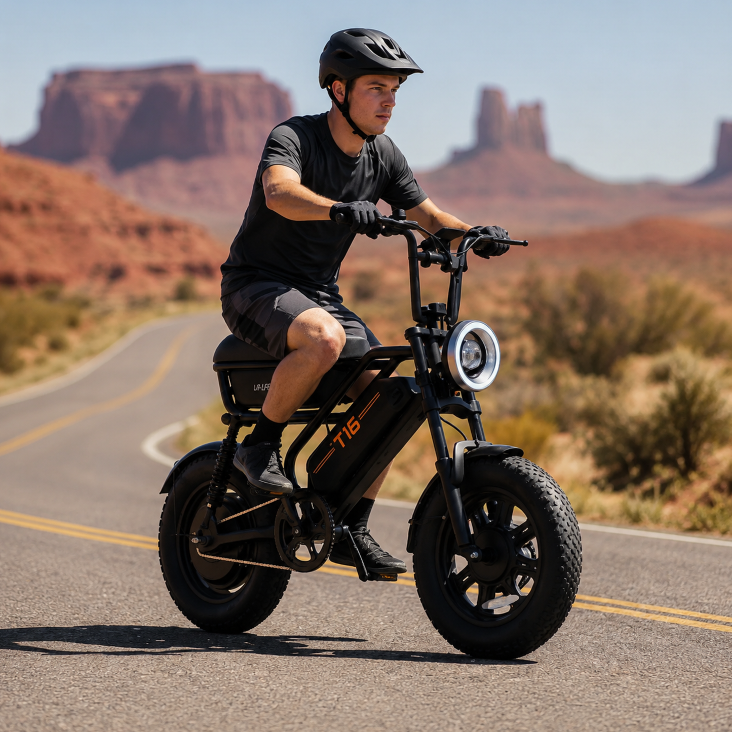 URLIFE T16 - Electric bike - Wheelyshop