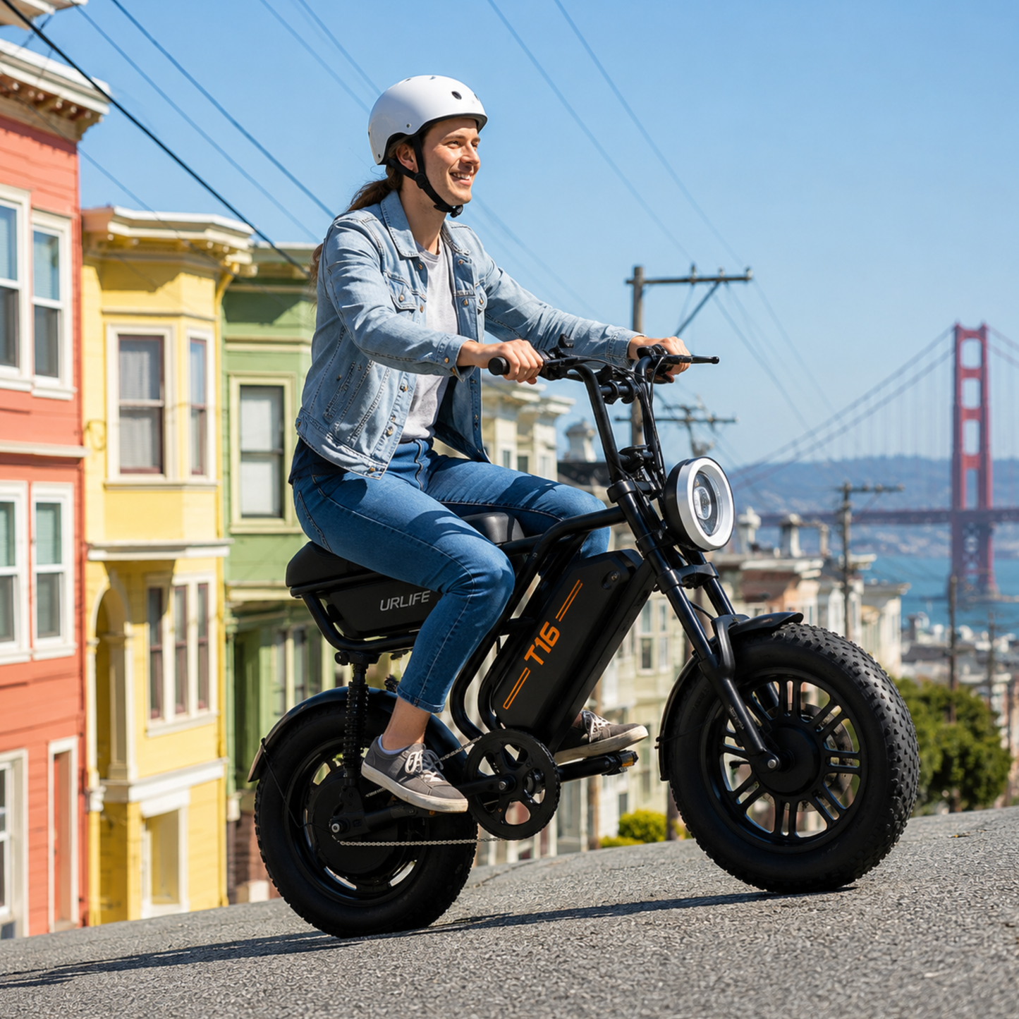 URLIFE T16 - Electric bike - Wheelyshop