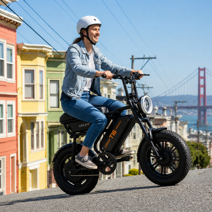 URLIFE T16 - Electric bike - Wheelyshop