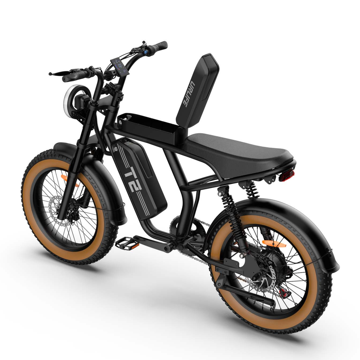 URLIFE T2 electric bike with IP54-rated chassis – Wheelyshop