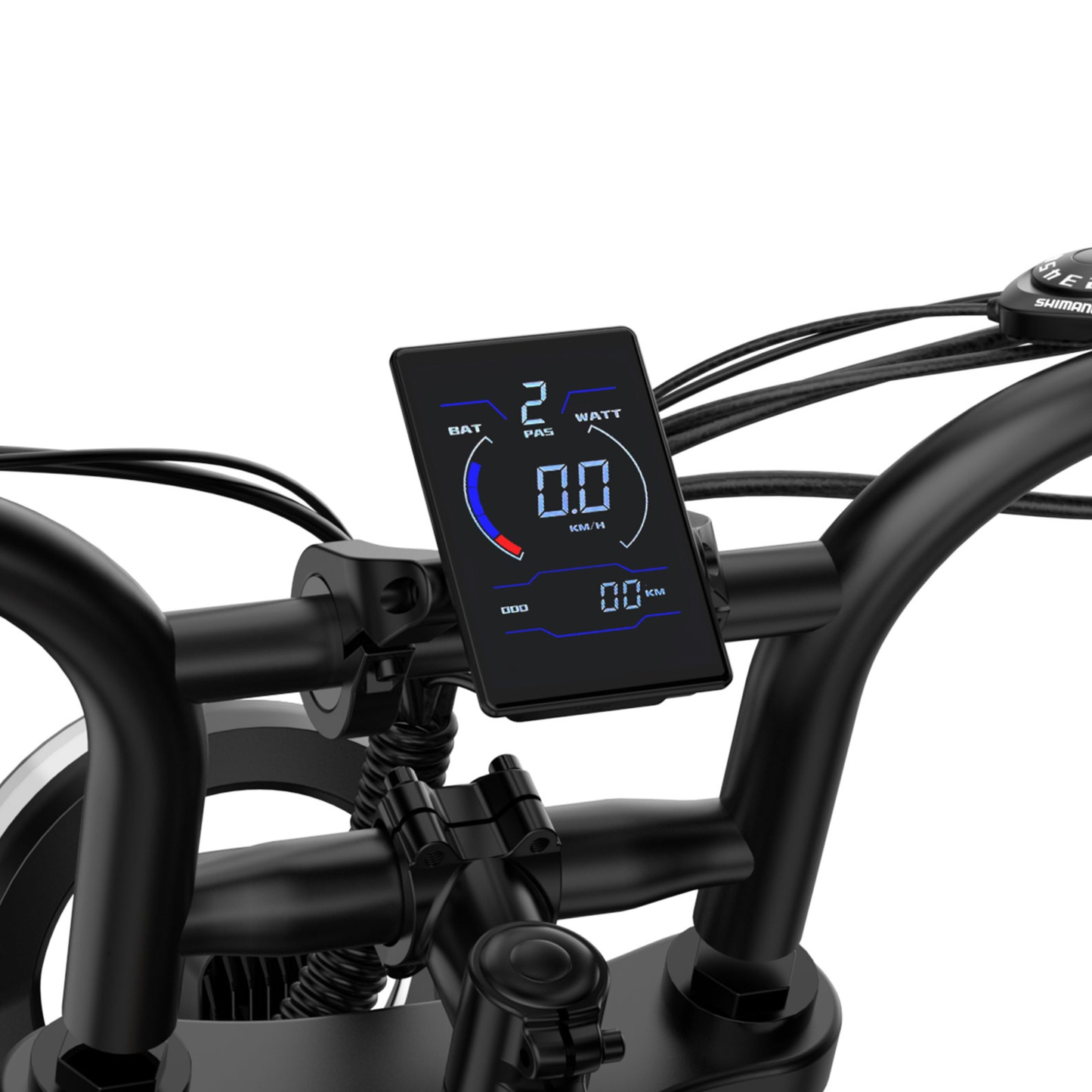 URLIFE T2 electric bike with 500W motor and 1500W peak power – Wheelyshop