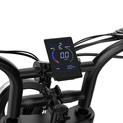 URLIFE T2 electric bike with 500W motor and 1500W peak power – Wheelyshop