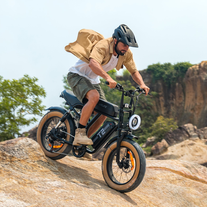 URLIFE T2 electric bike with disc brakes front and rear – Wheelyshop