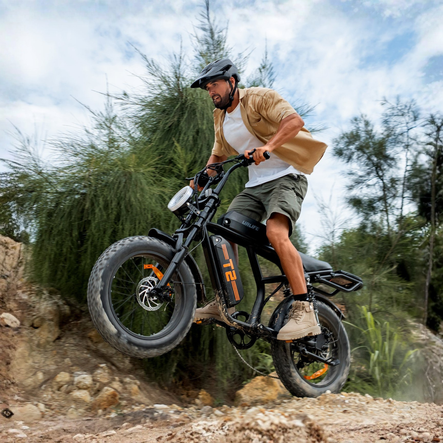 URLIFE T2 electric bike with 20-inch wheels – Wheelyshop