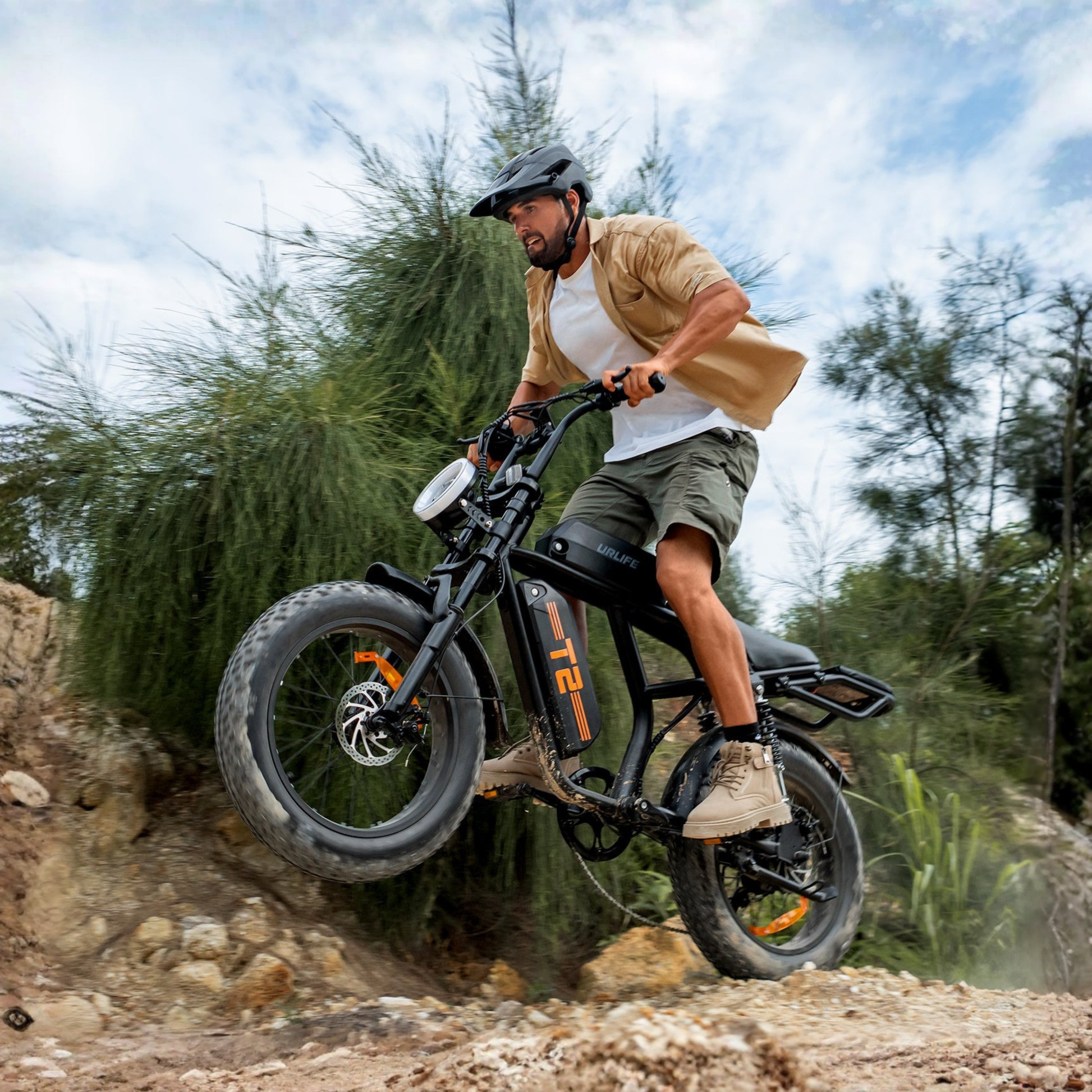 URLIFE T2 electric bike with 20-inch wheels – Wheelyshop