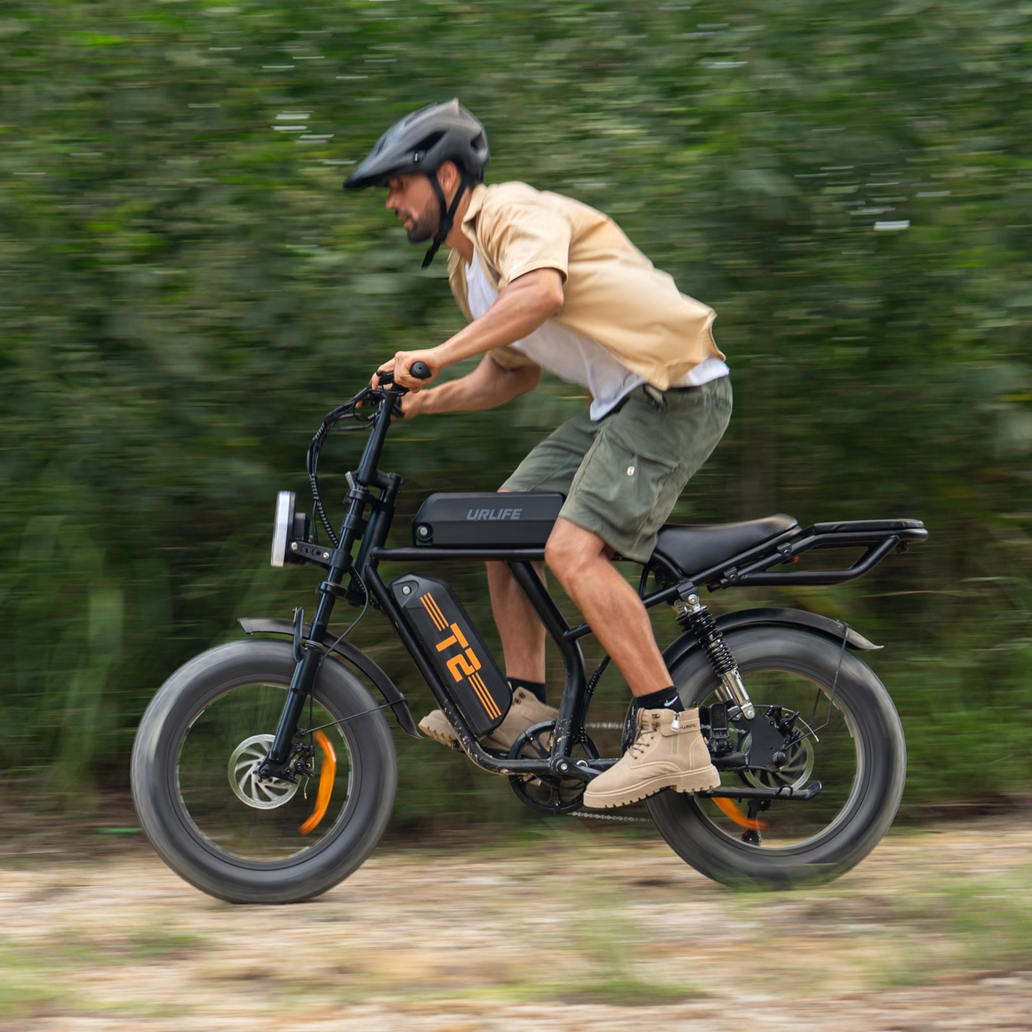 URLIFE T2 electric bike with 7 gears – Wheelyshop