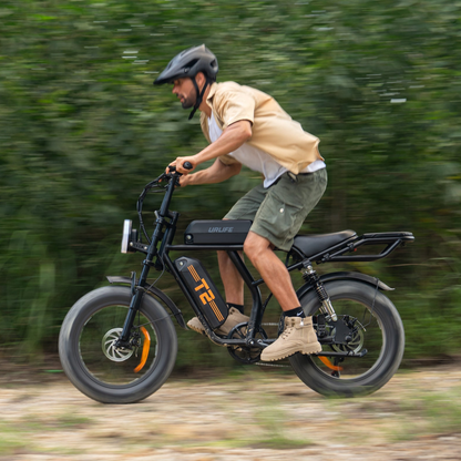 URLIFE T2 electric bike with 7 gears – Wheelyshop