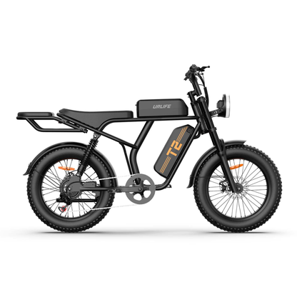 URLIFE T2 electric bike with disc brakes front and rear – Wheelyshop