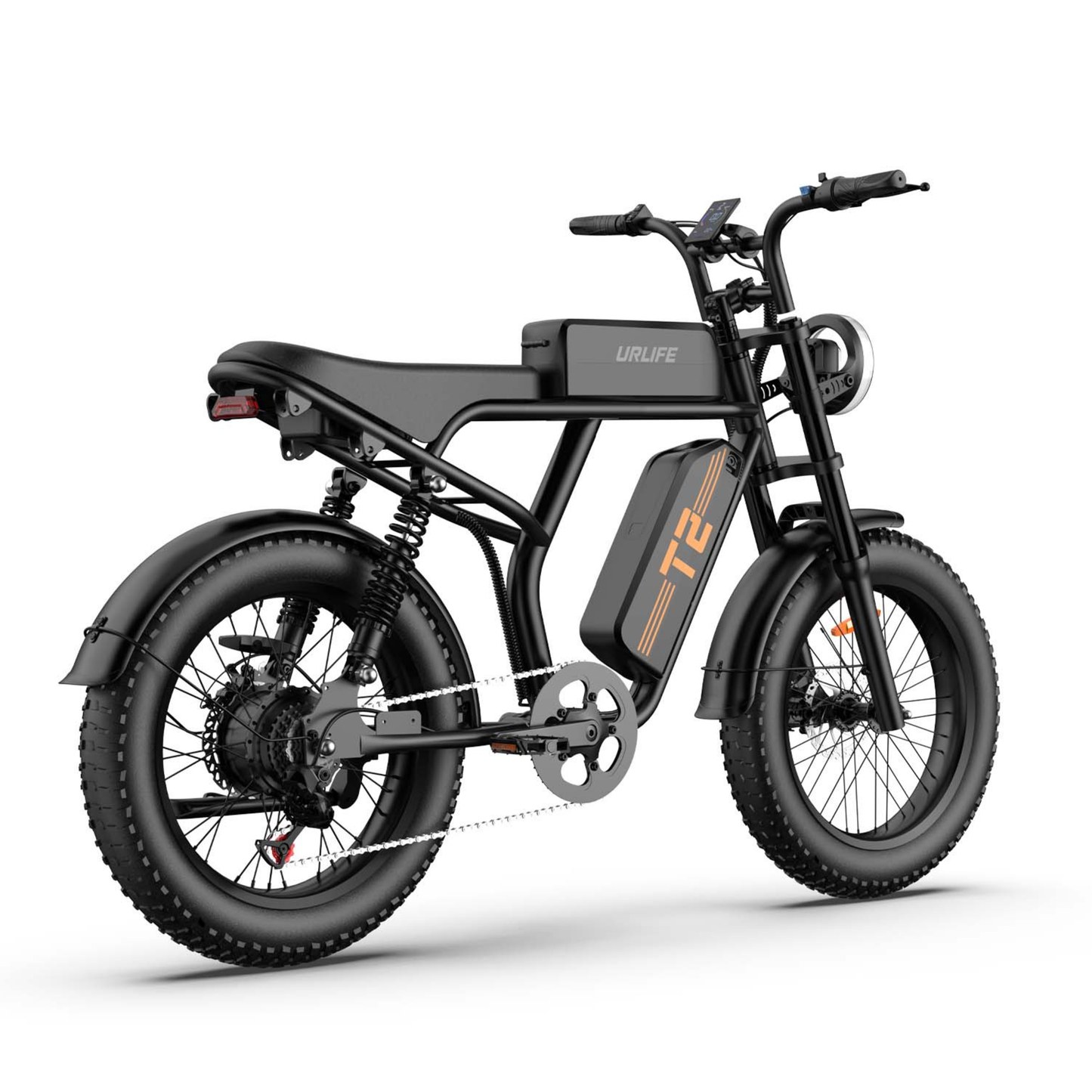 URLIFE T2 electric bike with 20-inch wheels – Wheelyshop