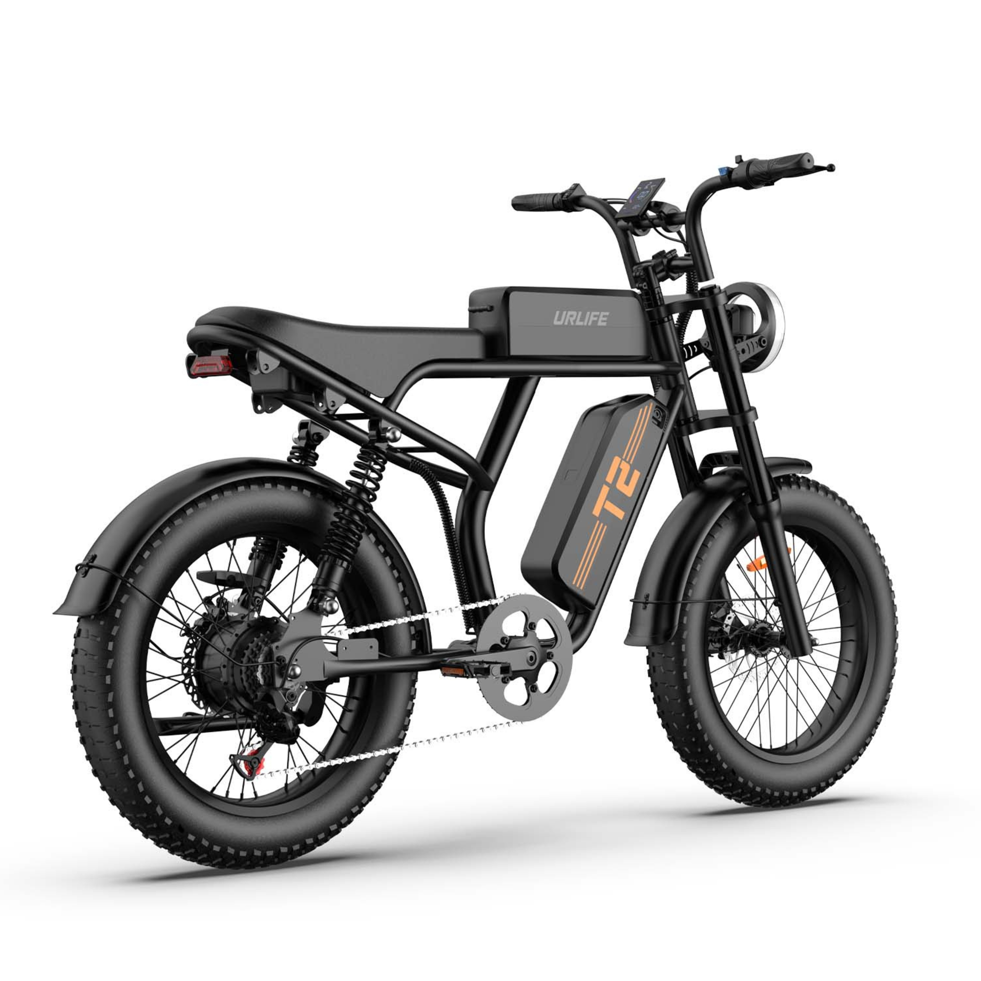 URLIFE T2 electric bike with 20-inch wheels – Wheelyshop