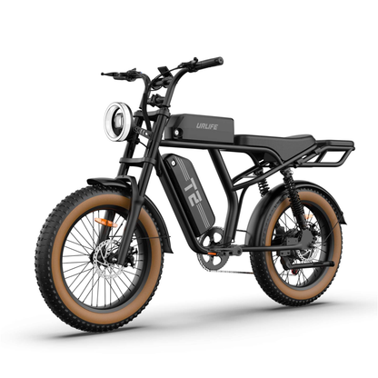 URLIFE T2 electric bike with range up to 100 km – Wheelyshop