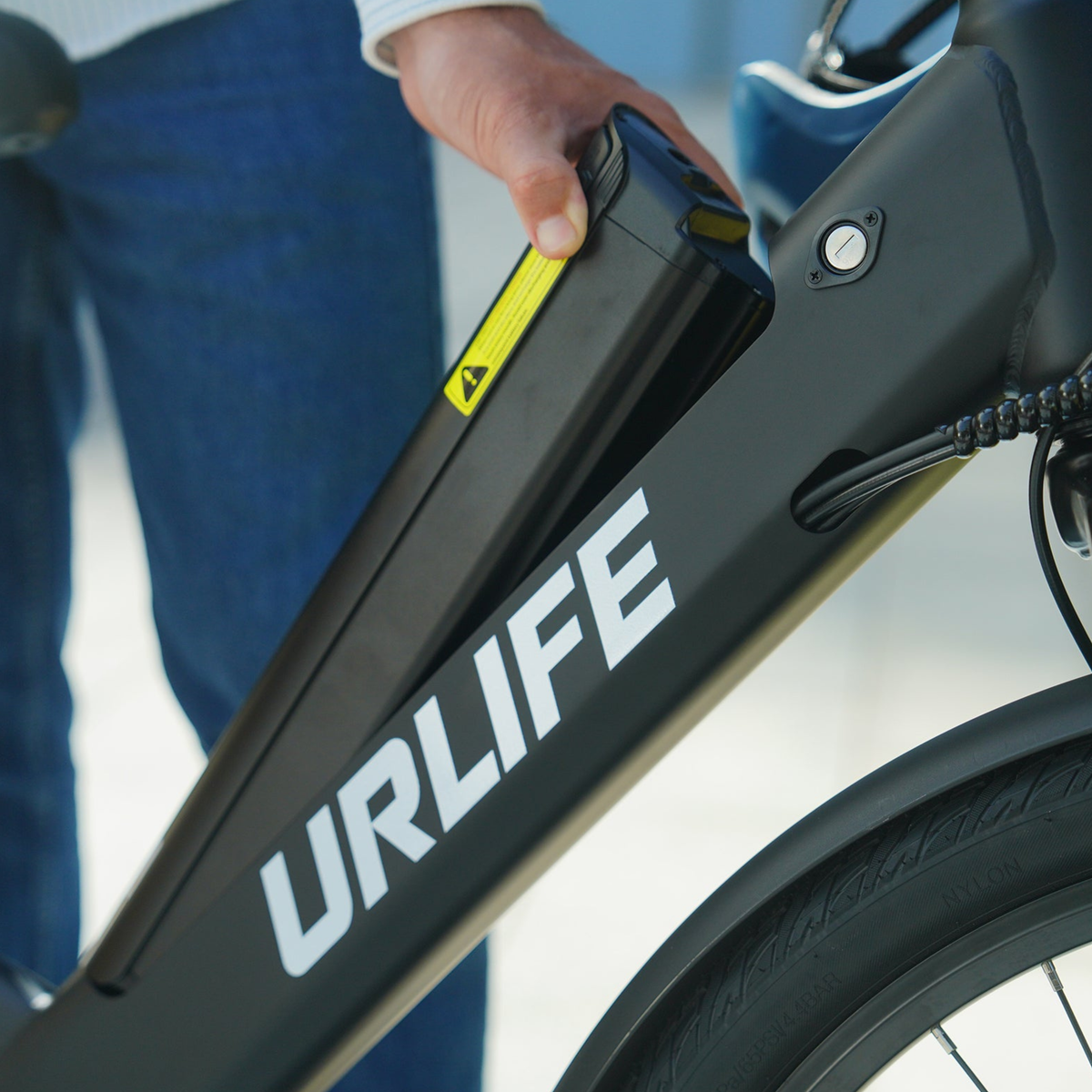 URLIFE E26 - Electric bike - Wheelyshop