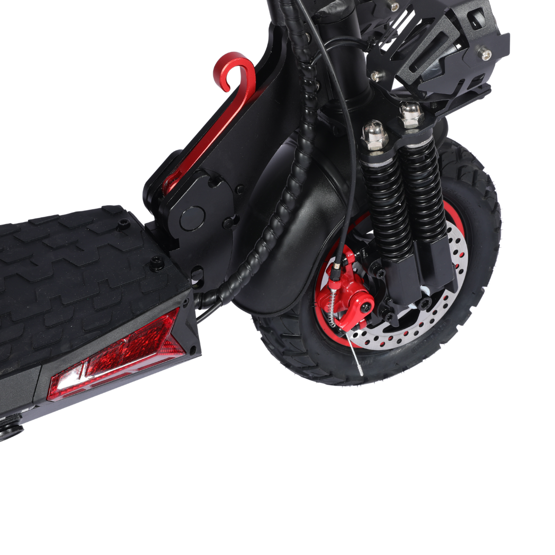 Wheely J11 Max suspension