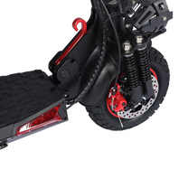 Wheely J11 Max suspension