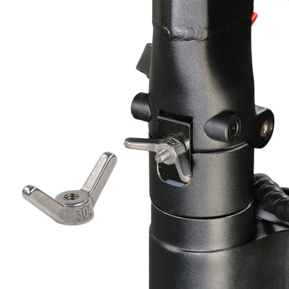 Uppgraderad vingmutter fällmekanism INOKIM OX/OXO