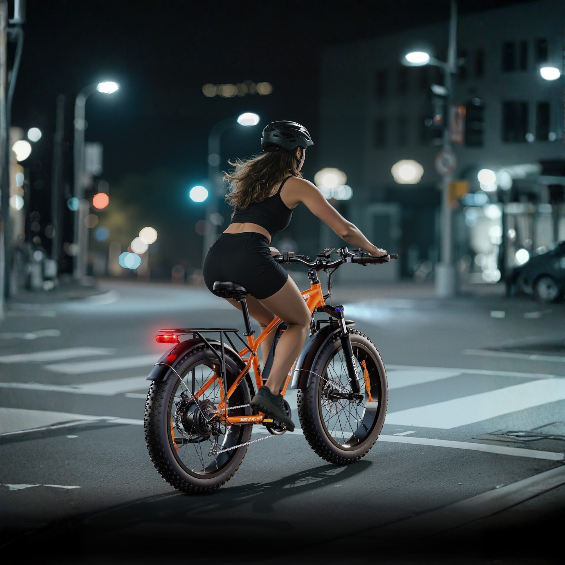 VARUN M26-2 Plus - Electric bike - Wheelyshop