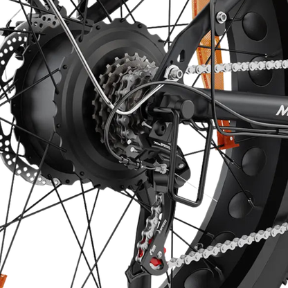 VARUN M26-2 Pro - Electric bike - Wheelyshop