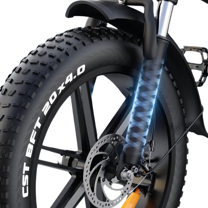 VARUN S20-2 Pro - Electric bike - Wheelyshop