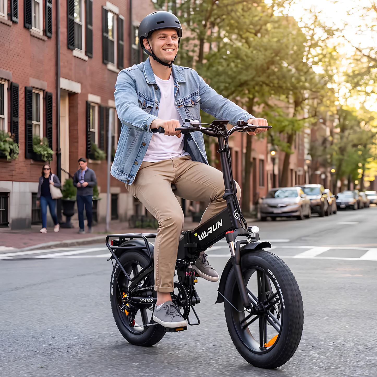 VARUN S20-2 Pro - Electric bike - Wheelyshop