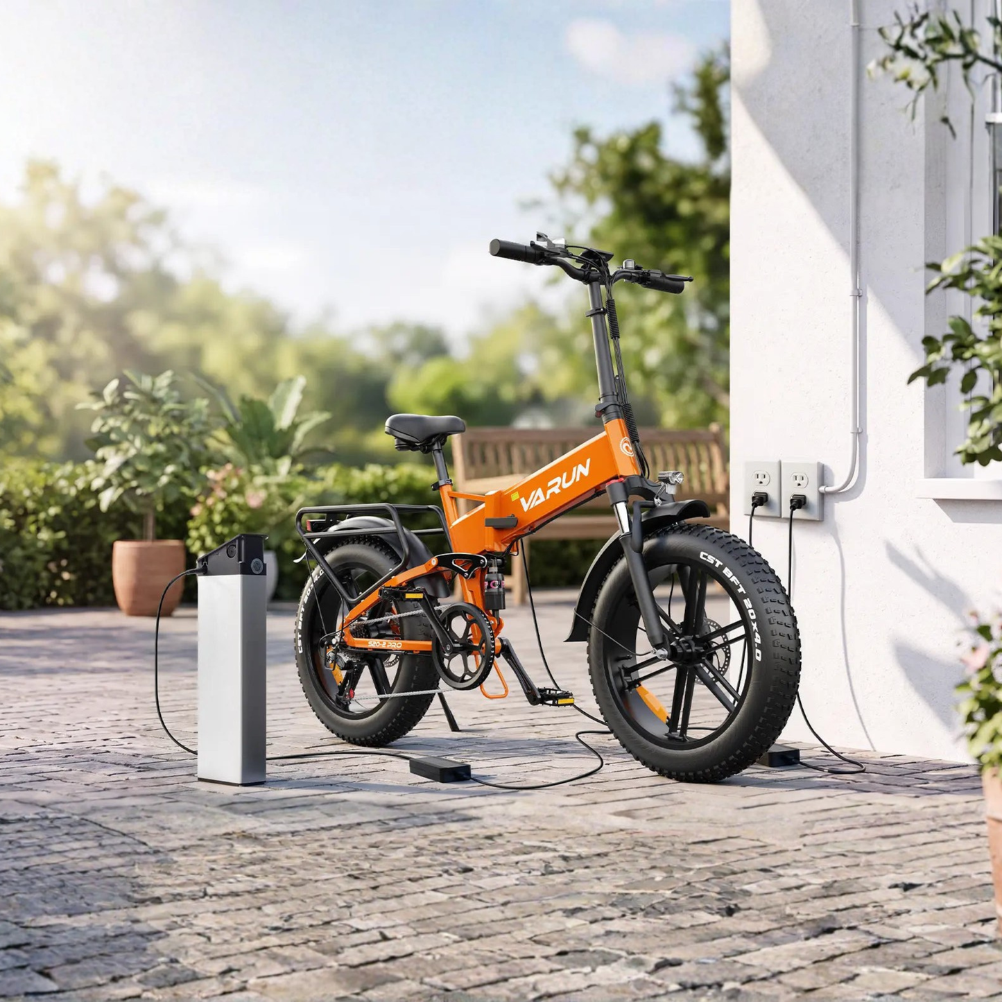 VARUN S20-2 Pro - Electric bike - Wheelyshop