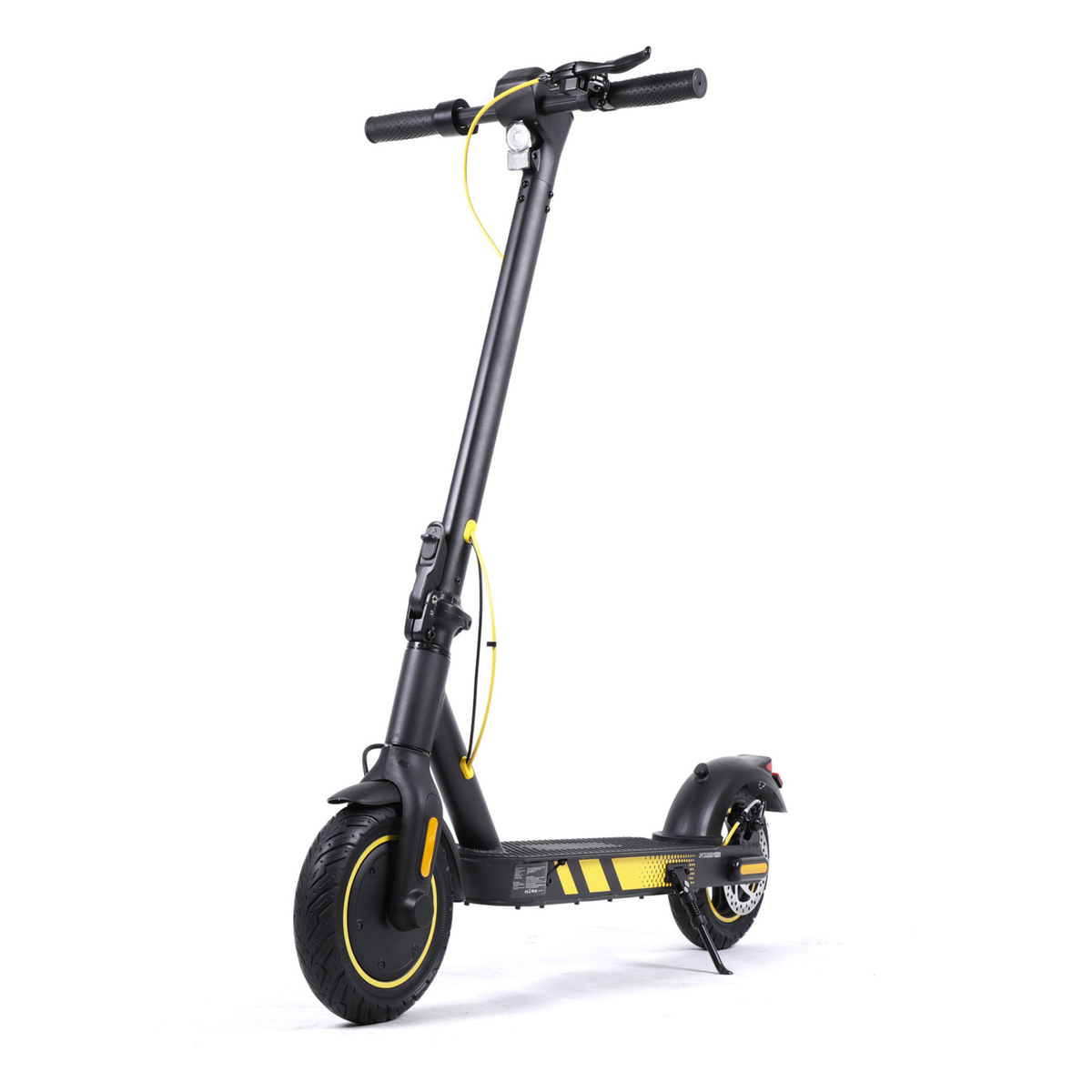Wheely J04 electric scooter, front three-quarter view