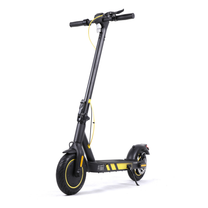 Wheely J04 electric scooter, front three-quarter view