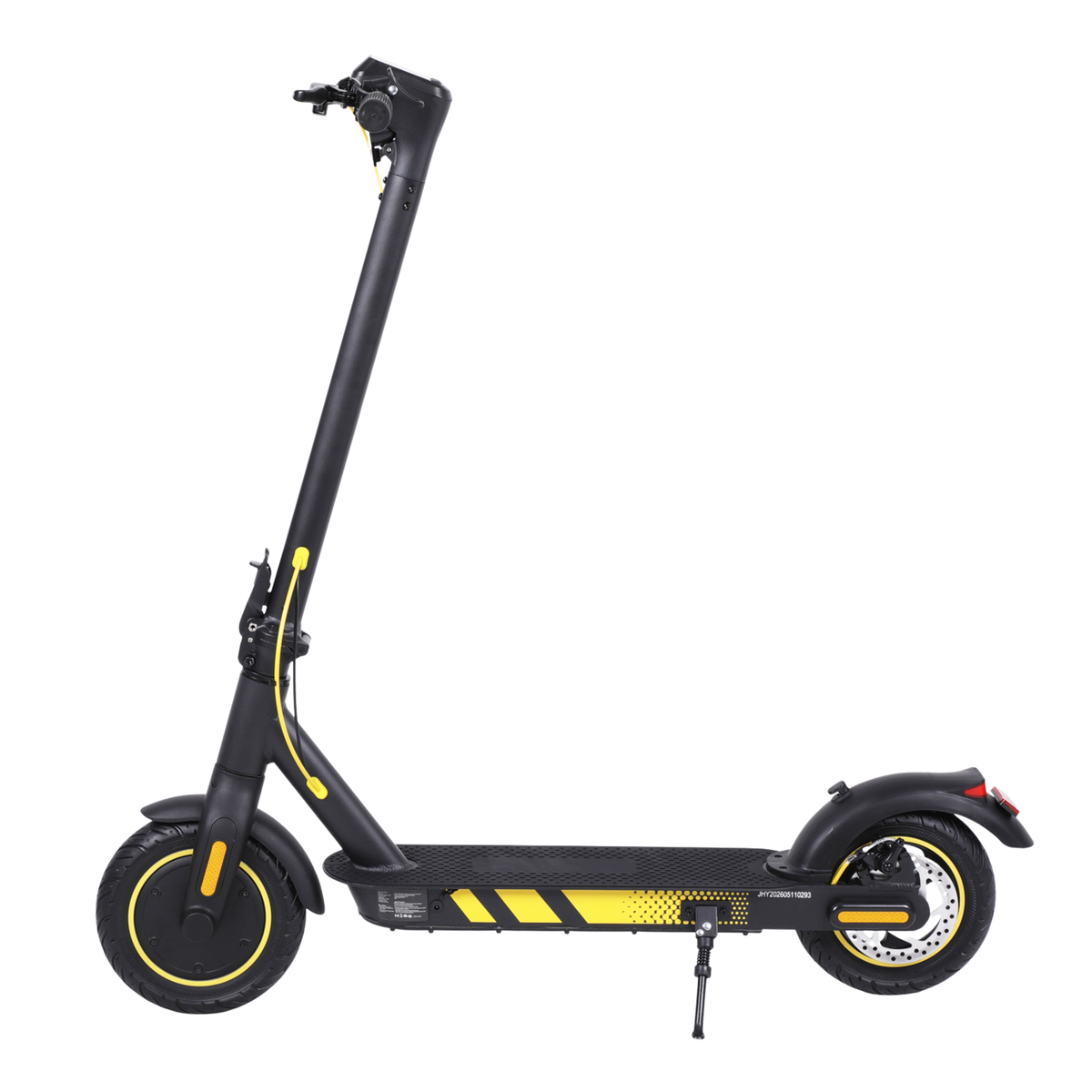 Wheely J04 electric scooter seen from the side