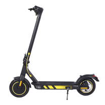 Wheely J04 electric scooter seen from the side