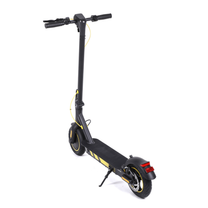 Wheely J04 electric scooter, front three-quarter view