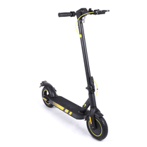 Wheely J04 electric scooter, front three-quarter view