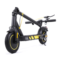 Wheely J04 electric scooter folded
