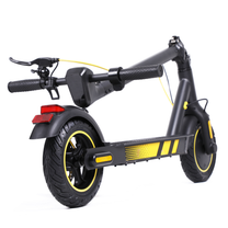 Wheely J04 electric scooter folded