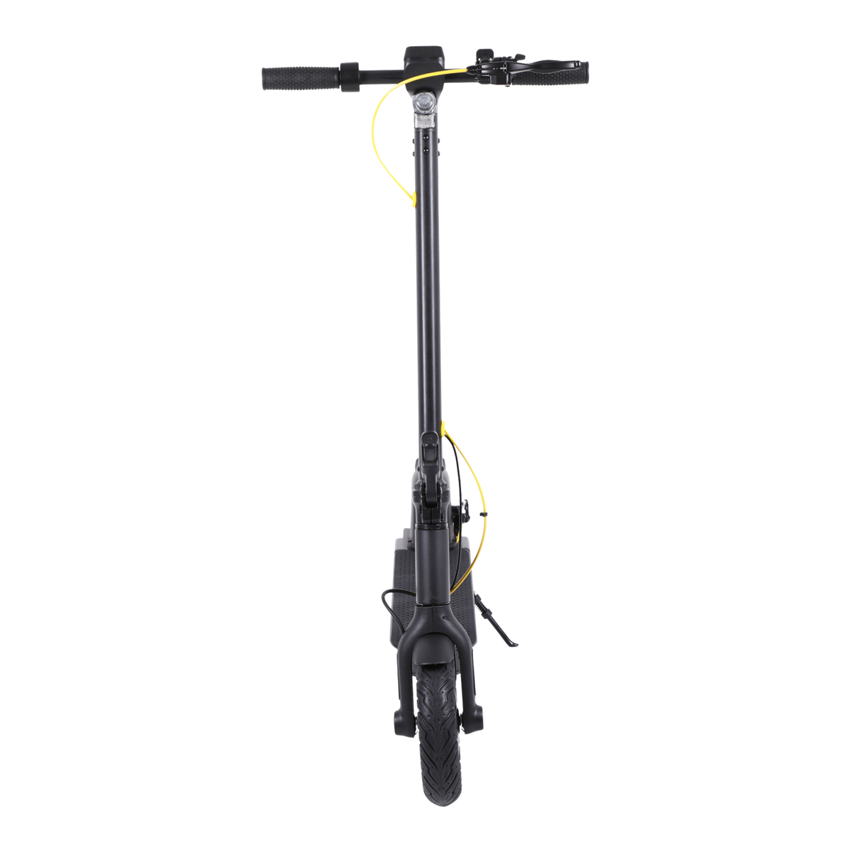 Wheely J04 electric scooter seen from the front