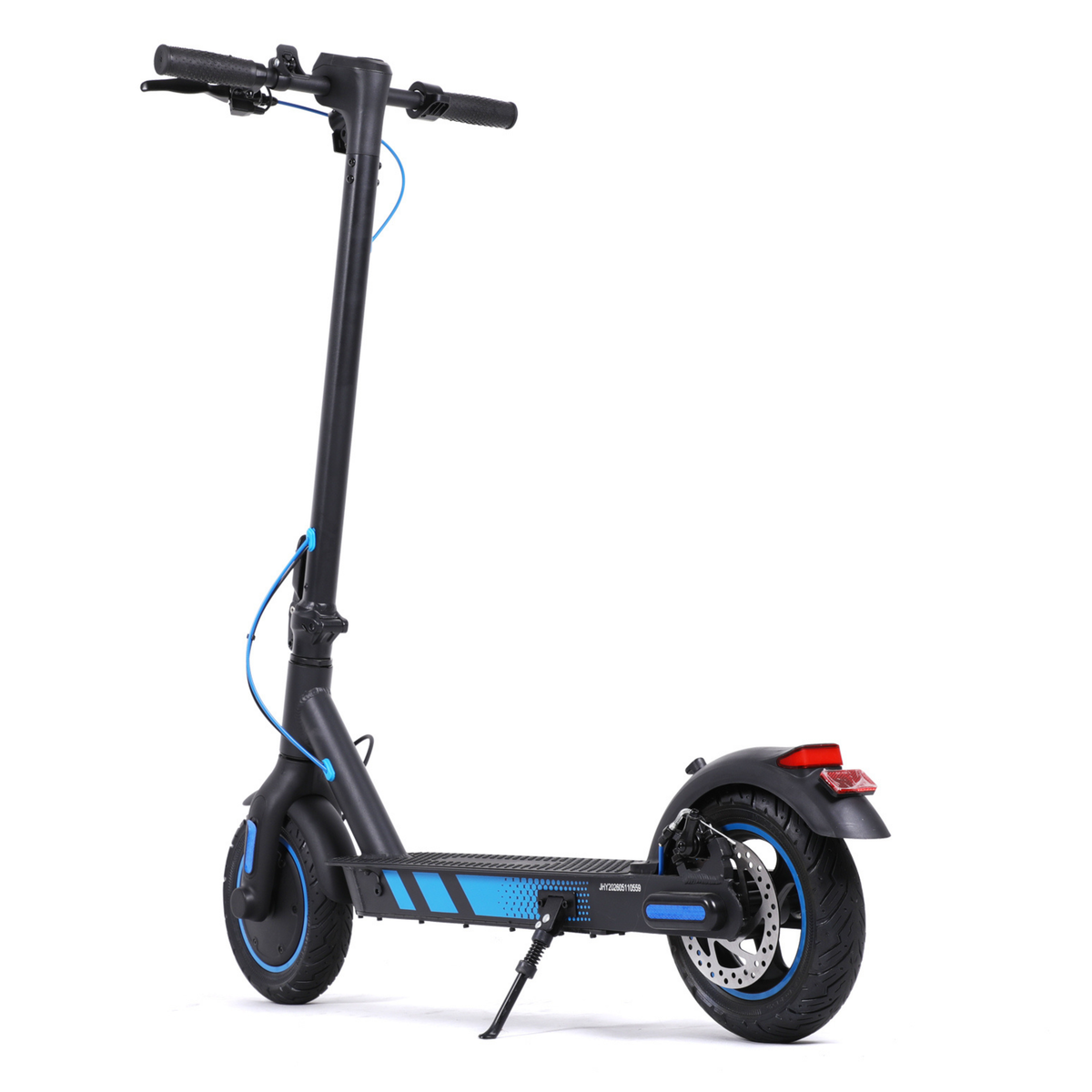 Wheely J04 electric scooter, front three-quarter view