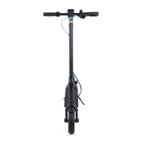Wheely J04 electric scooter seen from the front