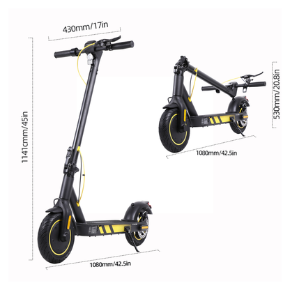 Wheely - J04 - Electric scooter - Wheelyshop