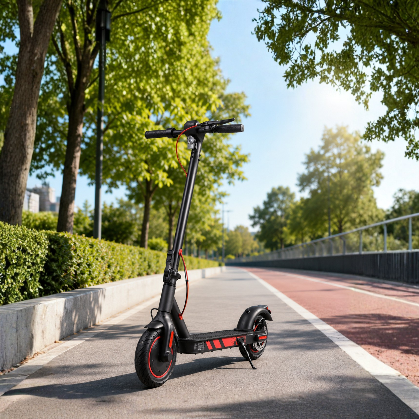 Wheely - J04 - Electric scooter - Wheelyshop