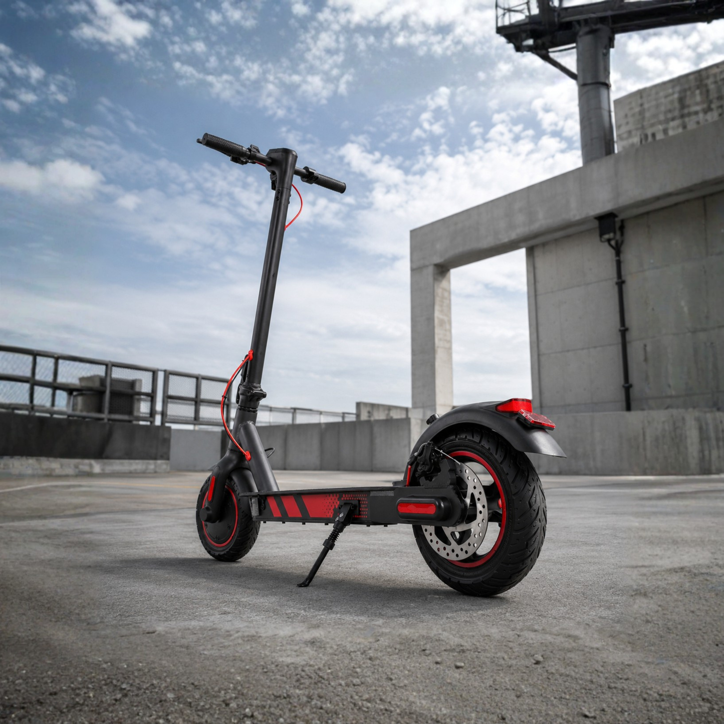Wheely - J04 - Electric scooter - Wheelyshop
