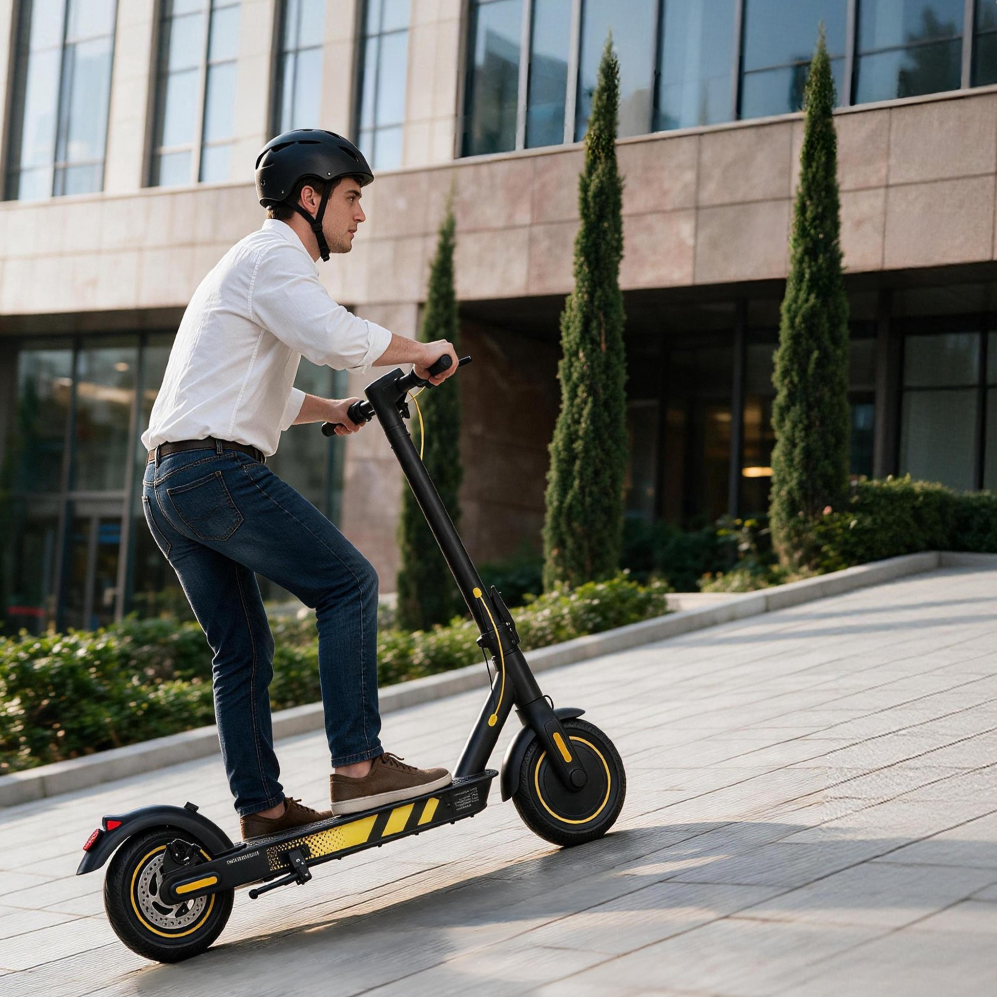 Wheely - J04 - Electric scooter - Wheelyshop