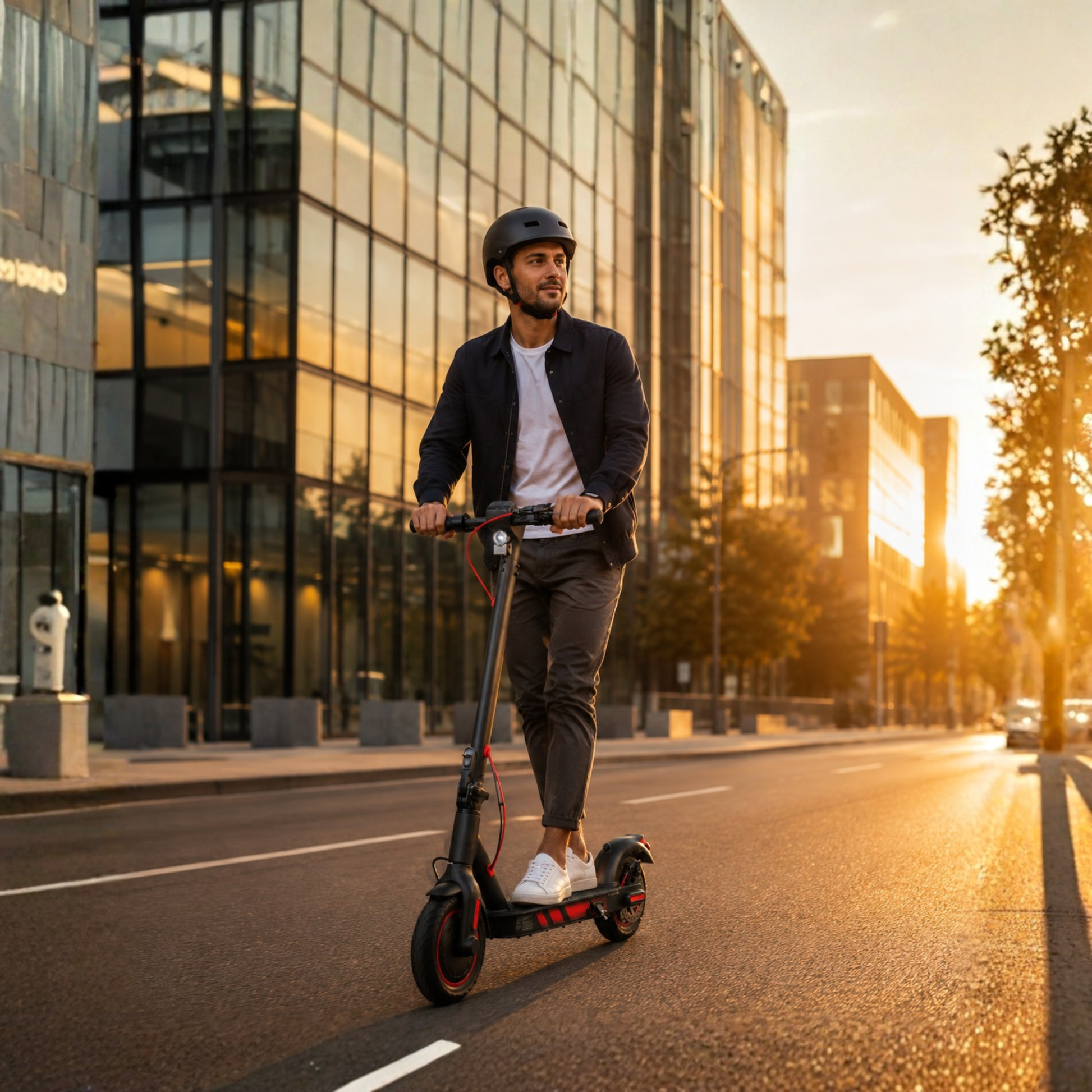 Wheely - J04 - Electric scooter - Wheelyshop