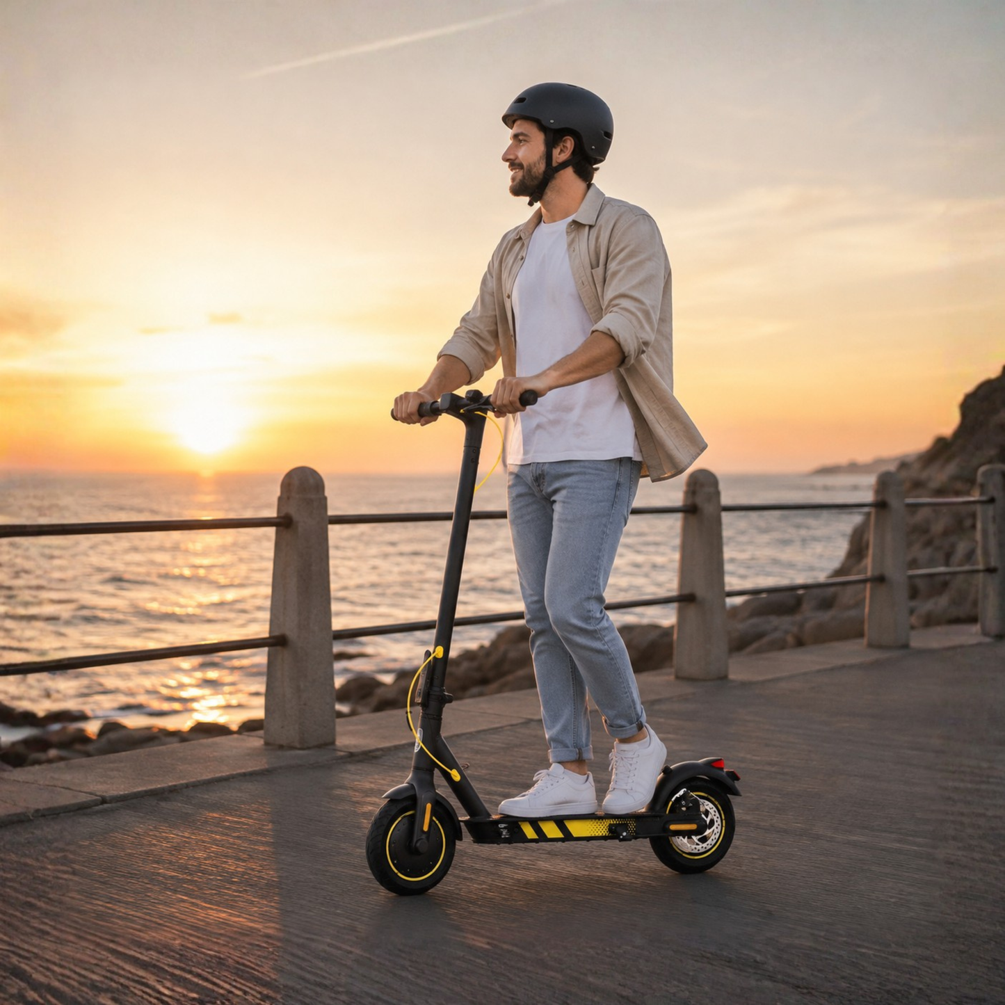Wheely - J04 - Electric scooter - Wheelyshop