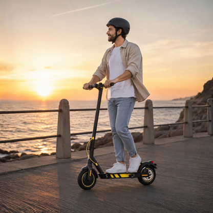 Wheely - J04 - Electric scooter - Wheelyshop