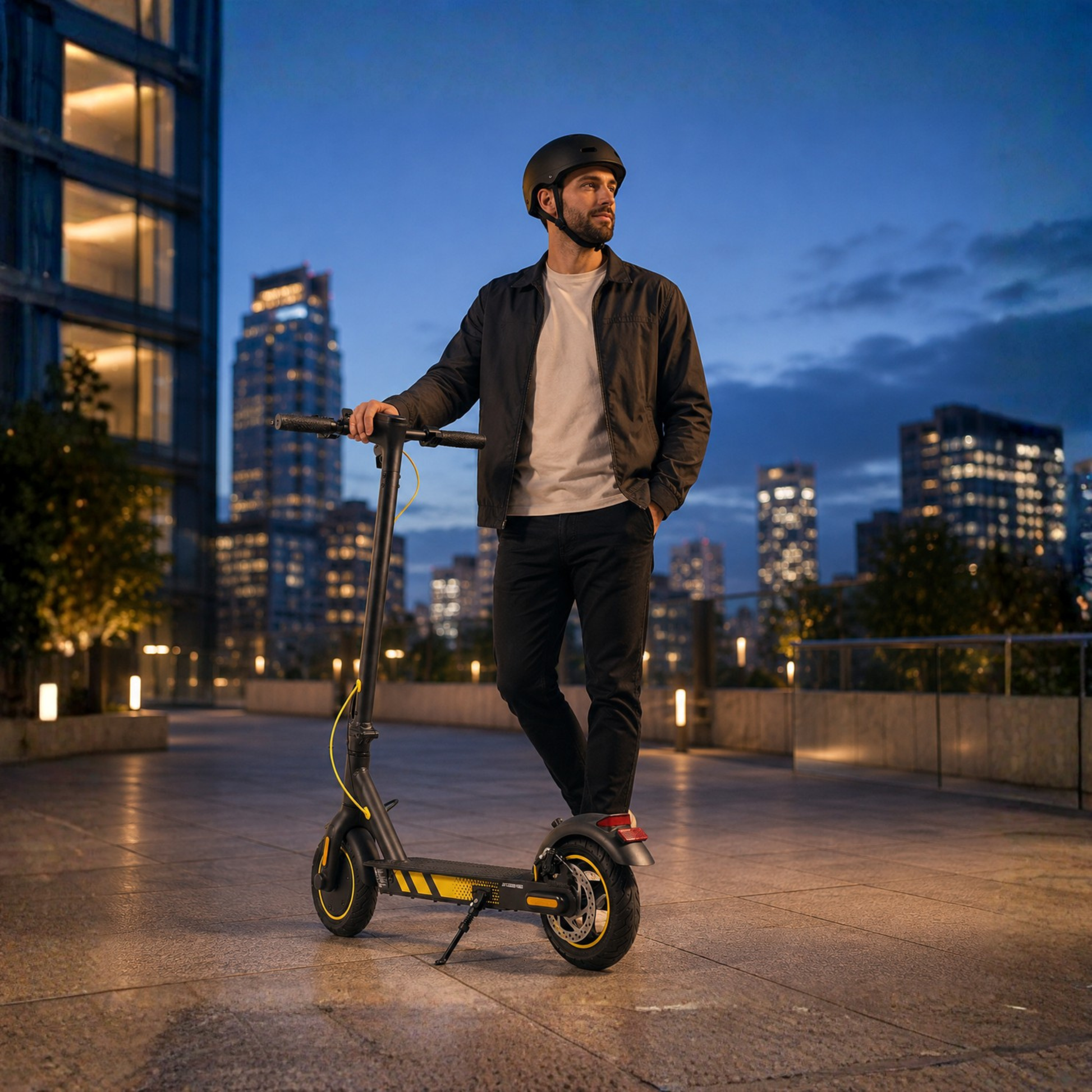 Wheely - J04 - Electric scooter - Wheelyshop