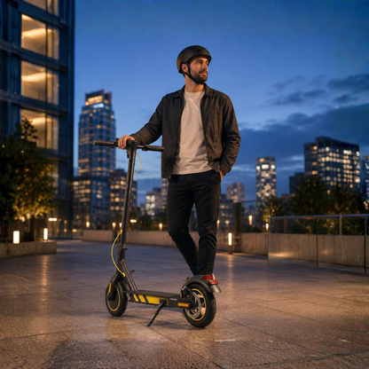 Wheely - J04 - Electric scooter - Wheelyshop