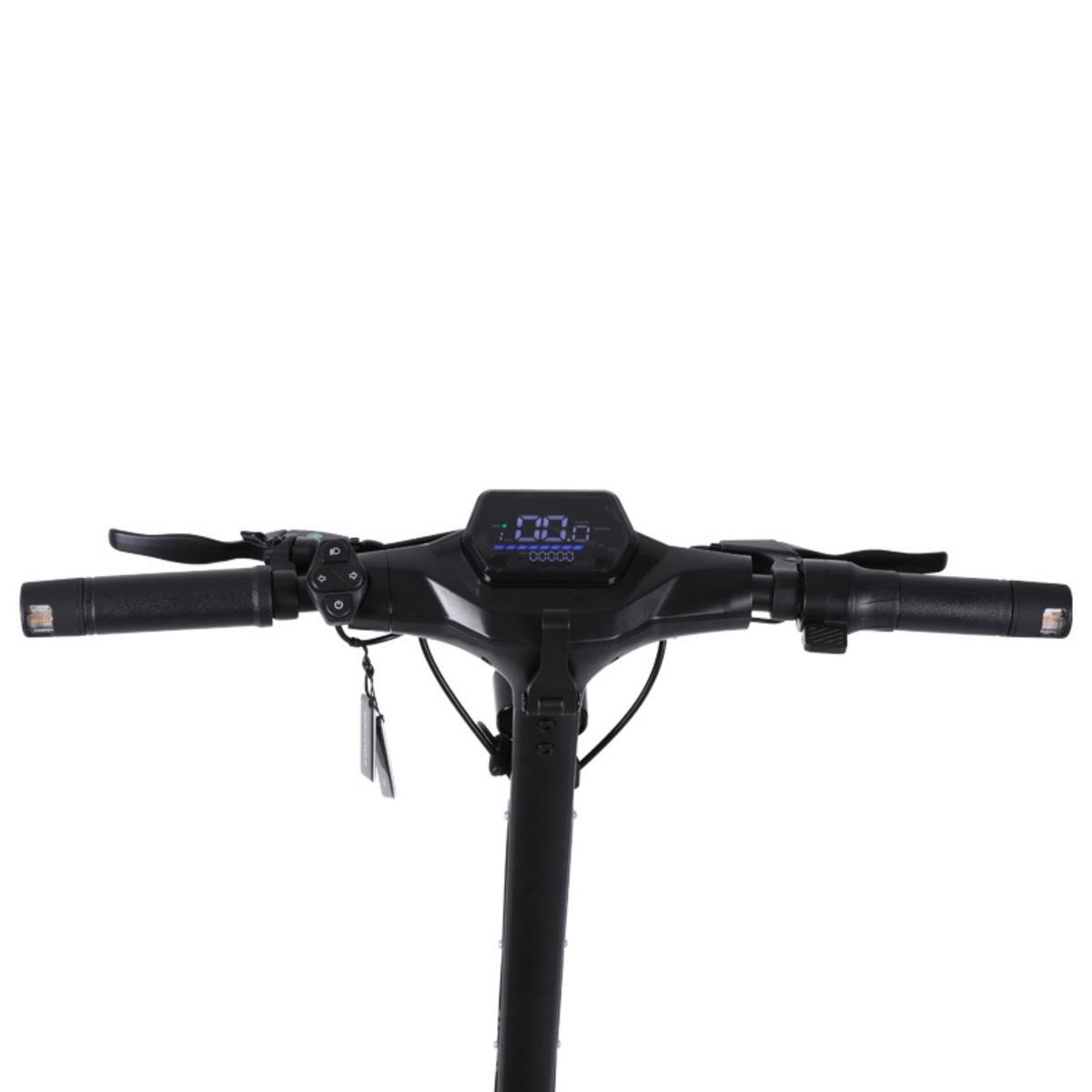 Handlebar with display, brake lever and buttons on Wheely - J18